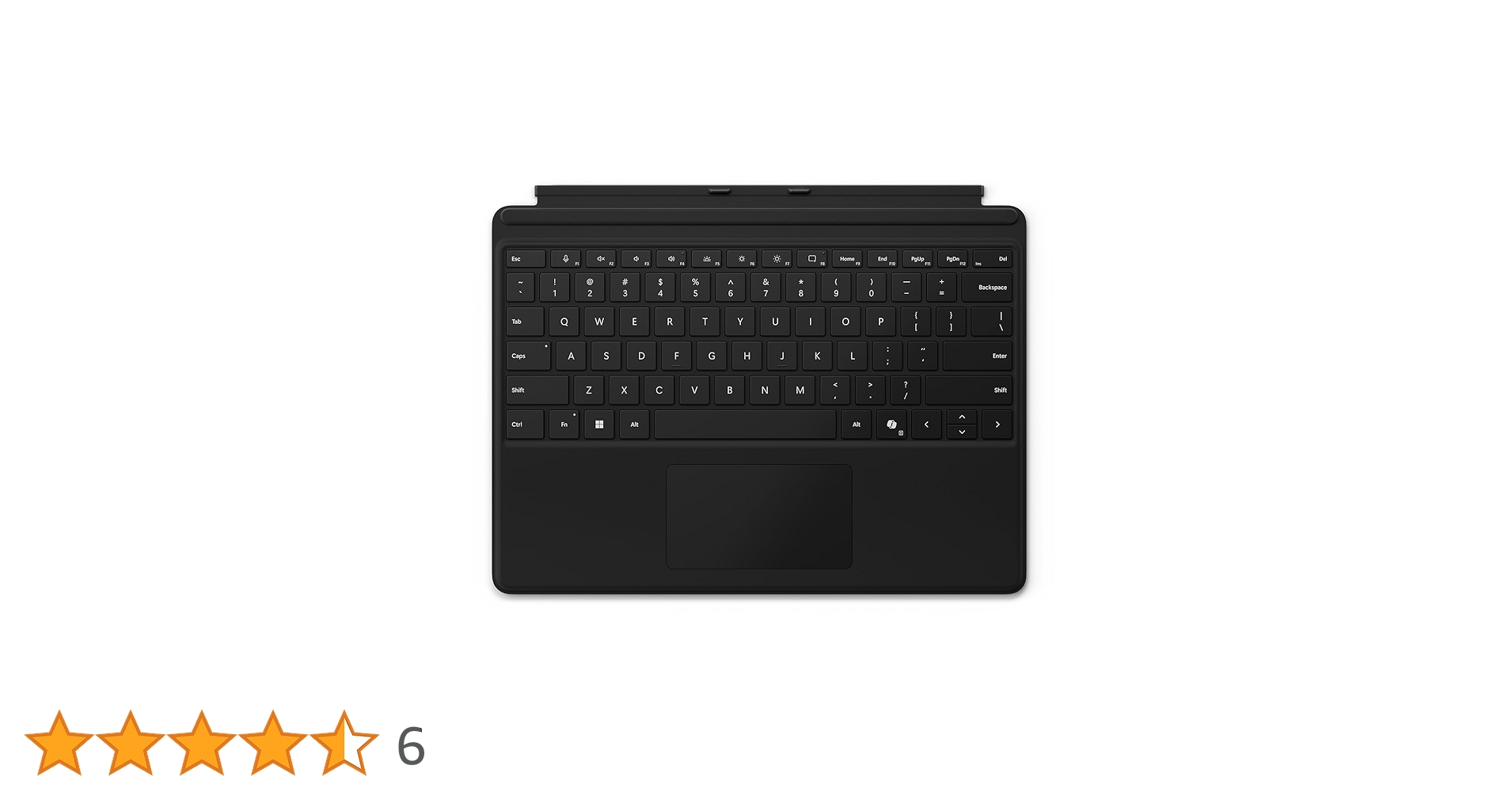 Amazon | マイクロソフト Surface Pro キーボード ブラック / EP2