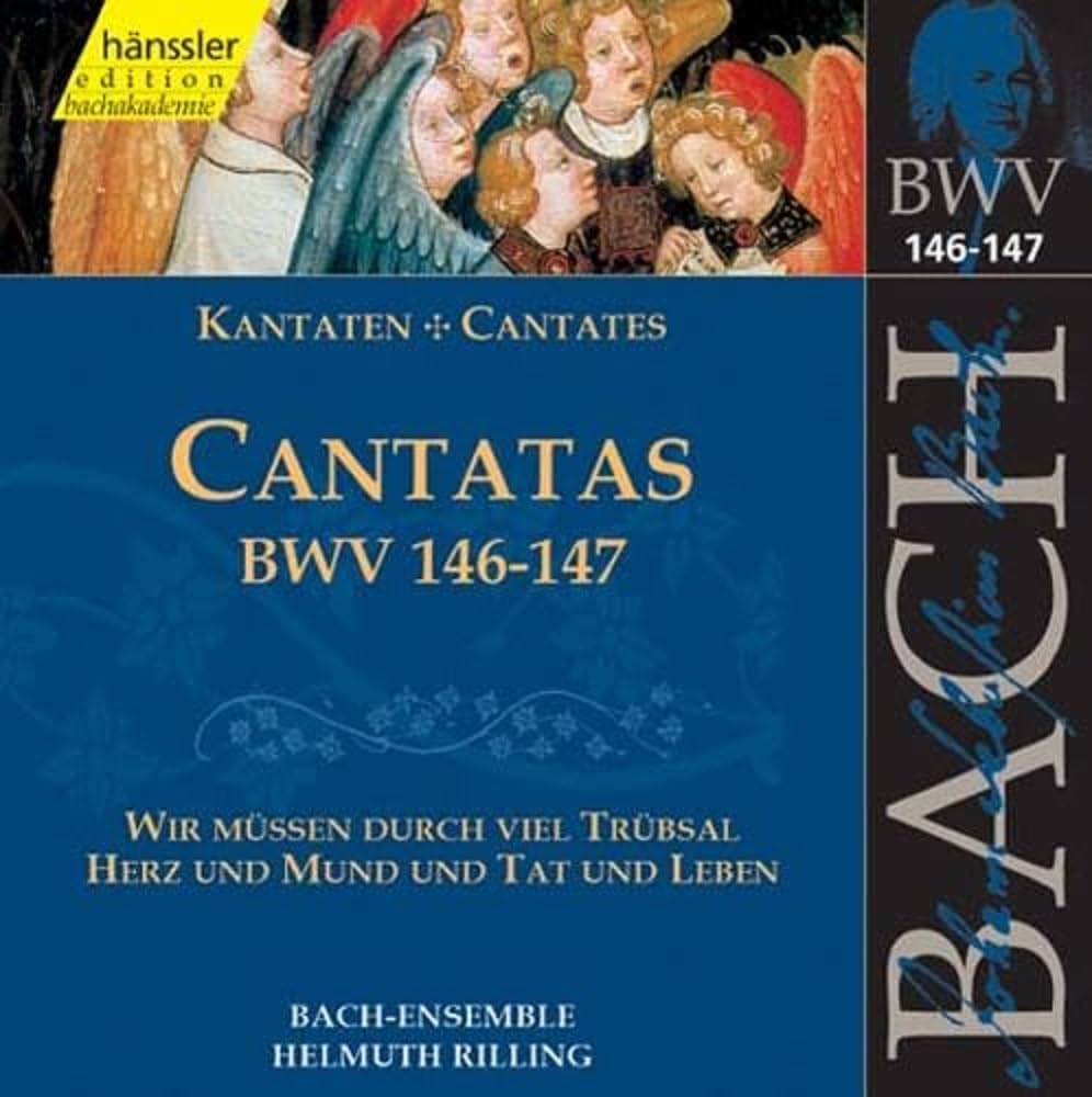 Cantatas Bwv146,147 [Audio CD] BACH,J. S.
