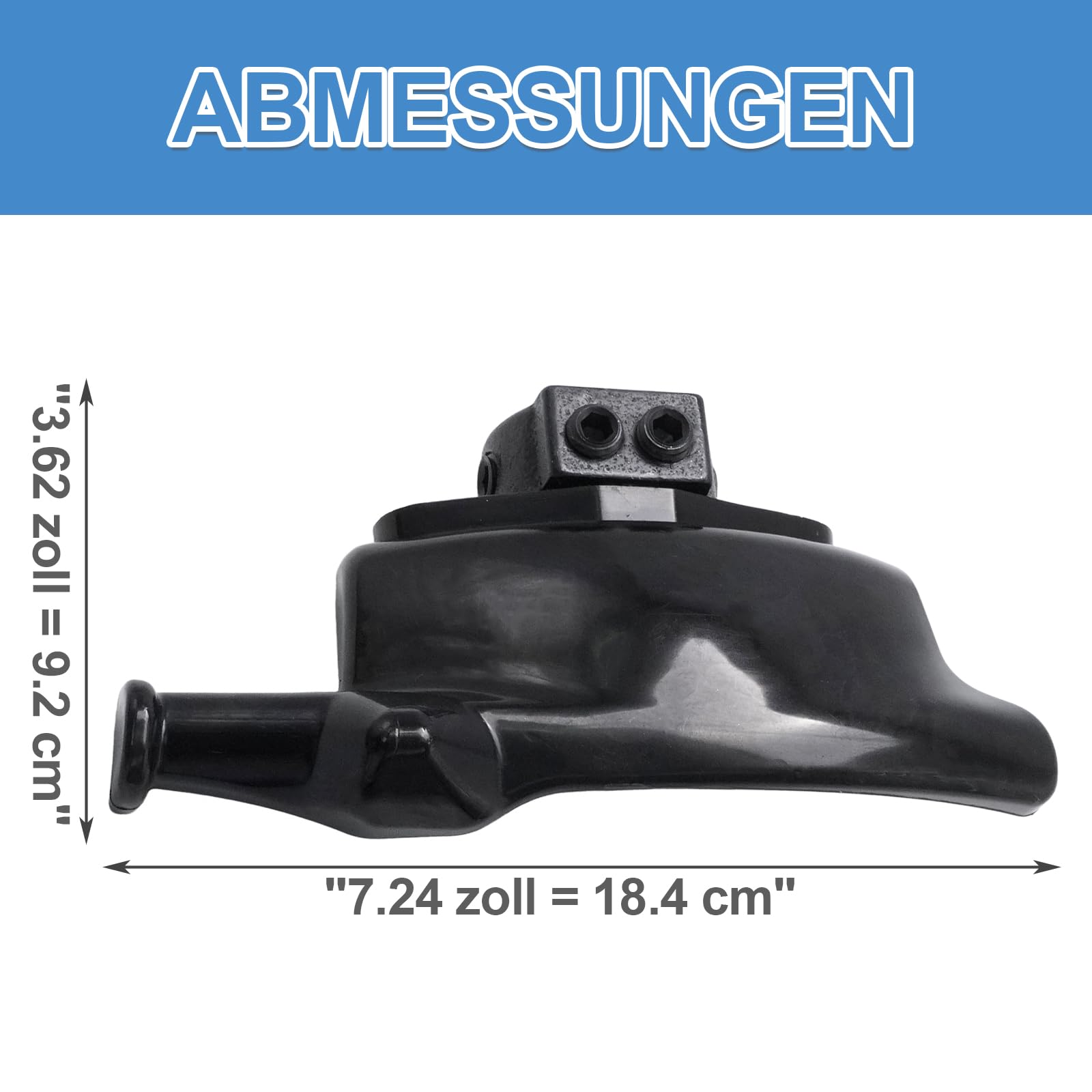 Hoypeyfiy Reifen Montagekopf 28mm (1.1 Zoll), Universeller Reifen-Wechsler Kopf aus Nylon, Zum einfachen Montieren und Demontieren von Reifen