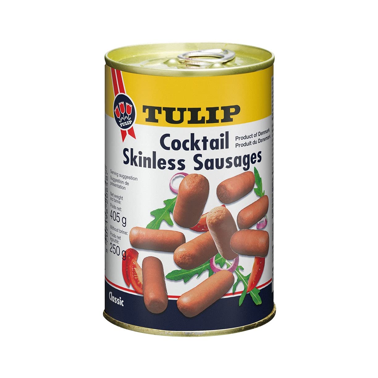Tulip Pork Cocktail Canned Sausages, 405 grams (250 grams drained weight) (B09FYQ31CR) Amazon Price History, Amazon Price Tracker