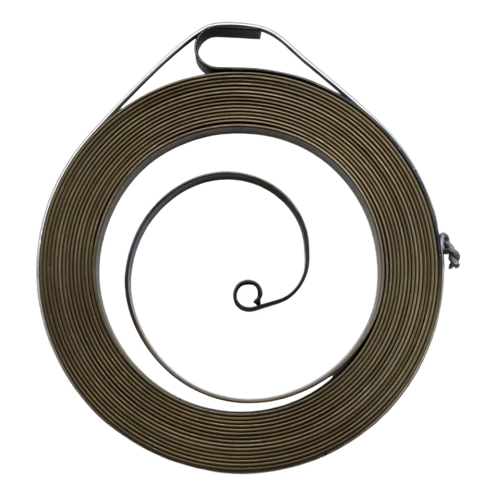 Rxhdumkkxs Onecolor Recoil Starter Spring Replacement Compatible With Chainsaw Models 137 136 141 142 235 236 240 Part Number 530 042 095