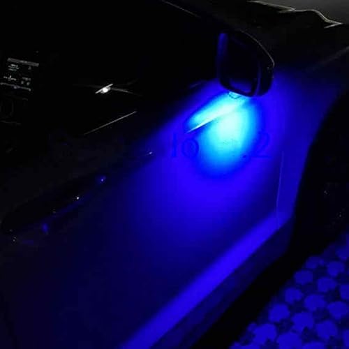 Miniatura 9 de x xotic tech Par de luces LED para debajo del espejo, repuesto de equipo original sin errores, compatible con Ford F150 Raptor Explorer o Lincoln o