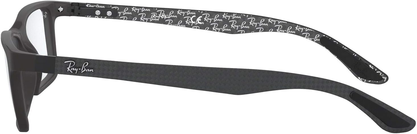 Ray-Ban Unisex Rx8901 Rectangular Prescription Eyeglass Frames