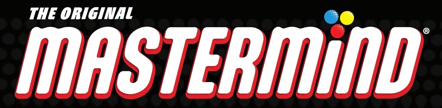 Goliath - Mastermind Classic, Game for 2 Persons, Board Game from 8 Years, Classic Board Game for the Game Collection, Strategic Game for Children and Adults