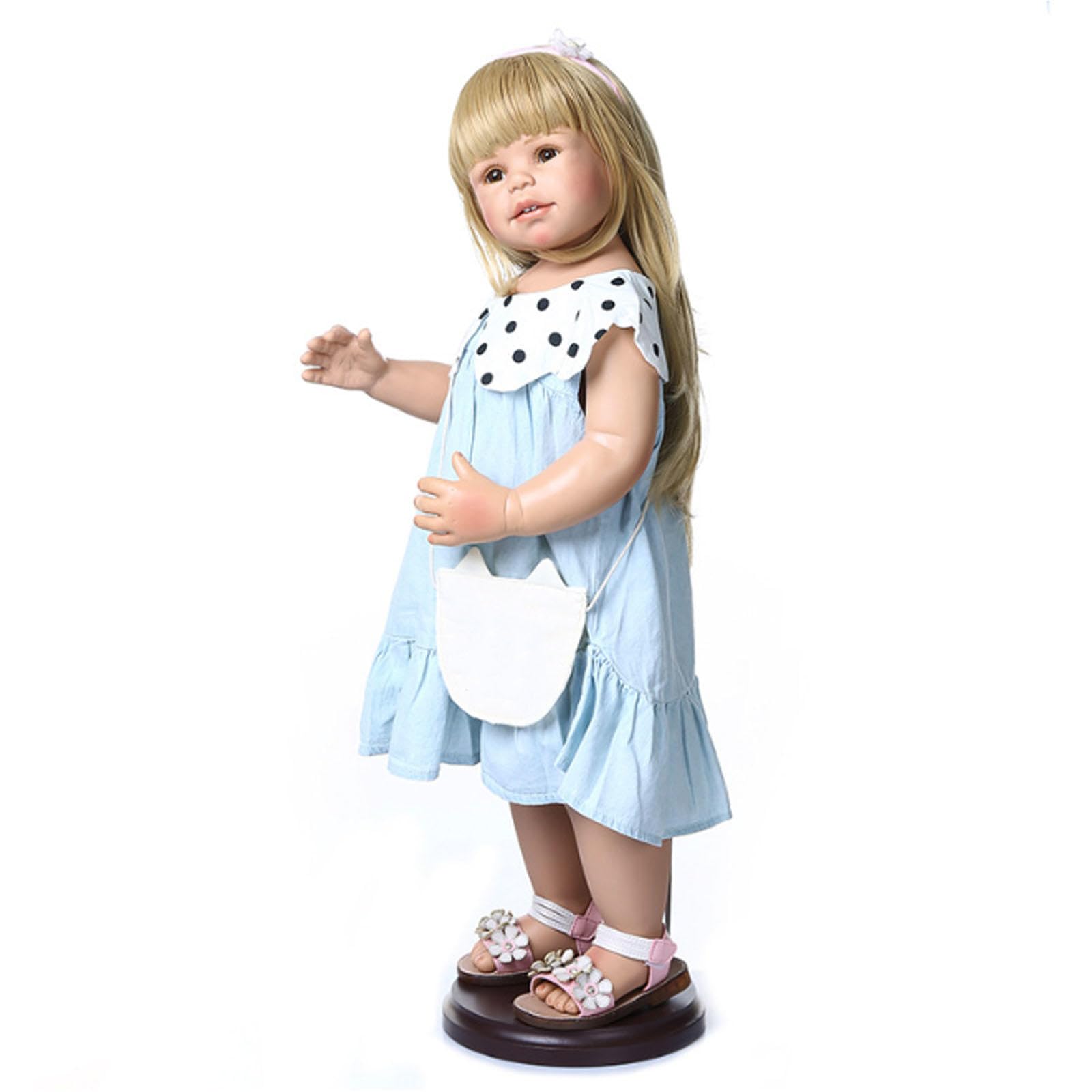 Amazon.co.jp: リボーンベビードール 70cm リボーンドール シリコン