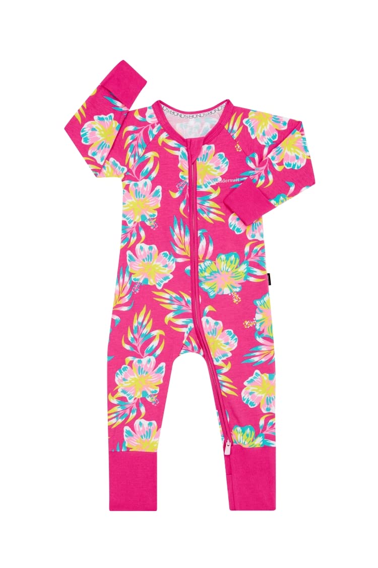BondsZip Wondersuit - Summer High Biscus Pink Zing