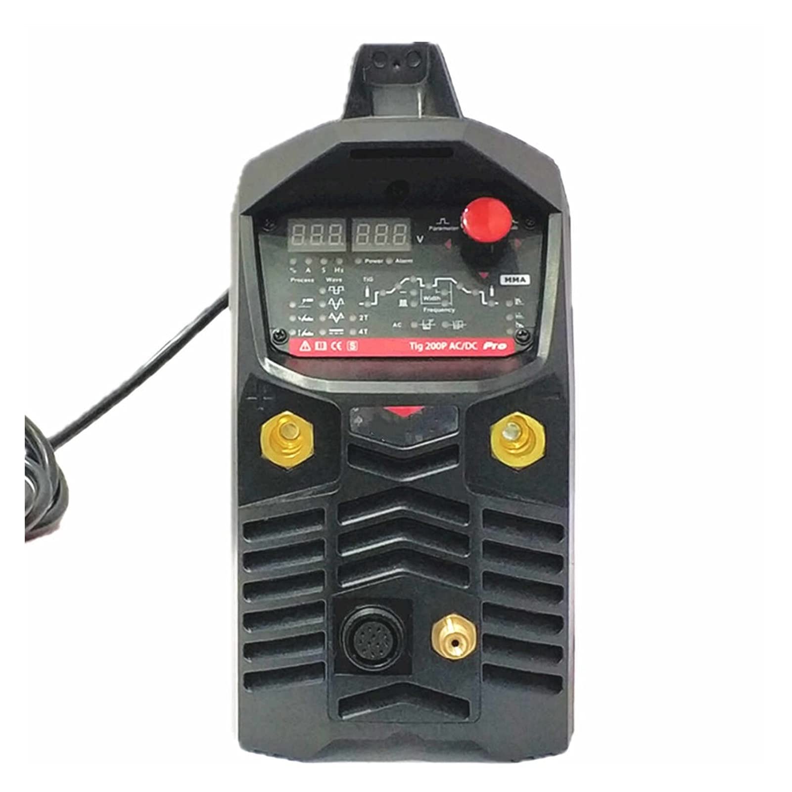 Spawacz aluminiowy AC DC 200A. Fala Częstotliwość Saldo Pedal Control Hot Start Digital Pulse ACDC TIG MMA. Spawarka,Osprzęt Przemysłowy