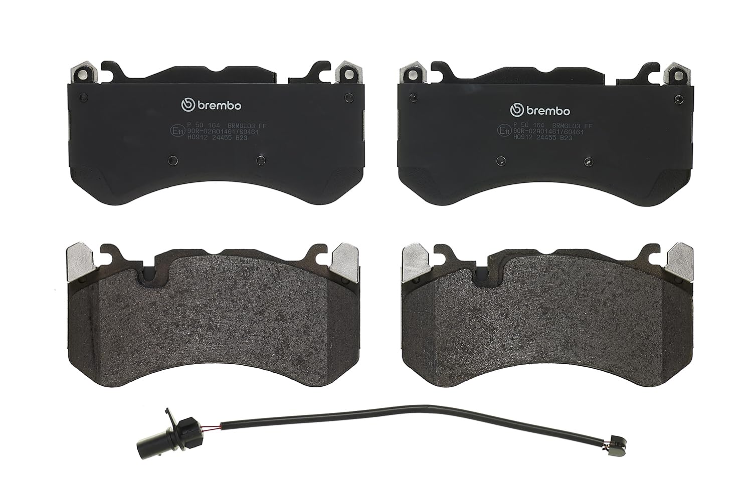 Zestaw Klocków Hamulcowych BREMBO P 50 164 przód