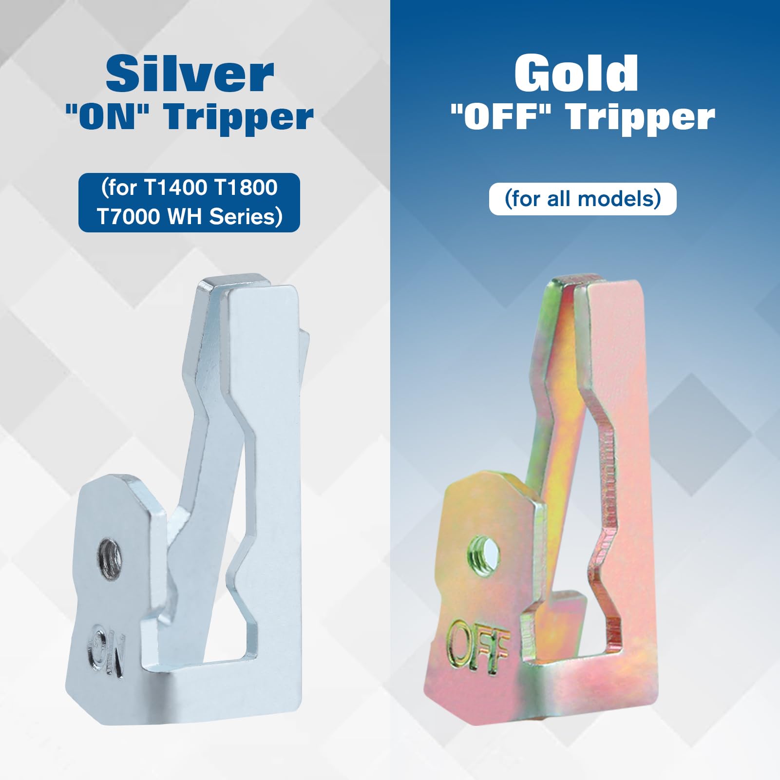 GOLD DEER 8 PCS Time Switch Tripper Kit Clock Dial Timers Switch Compatible with Intermatic for T100 Series Clock Dial Trippers Timers Intermatic Timer Parts Pool Timer On Off Clip Parts - Image 3