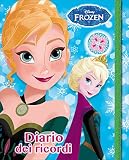  Diario dei ricordi. Frozen. Ediz. illustrata (Sogni e segreti)