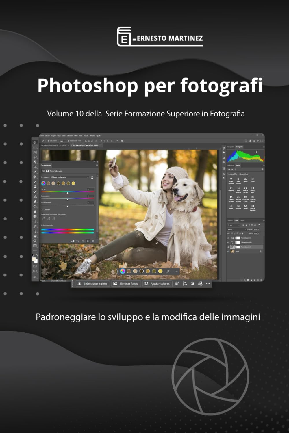 Photoshop per Fotografi: Modifica le tue immagini come un professionista con Photoshop: 10