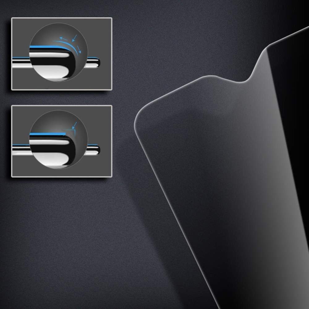 Cover E Vetro Protettivo Per Huawei P Smart 2019 – Custodia Silicone Trasparente Antiurto + Pellicola 9H (Trasparente) - 3