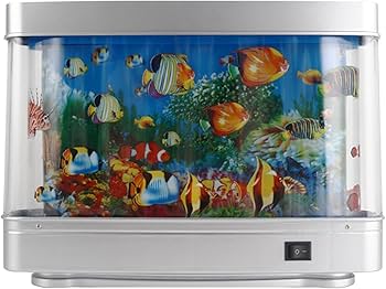 Amazon | フェイクフィッシュランプ、動くフィッシュランプ