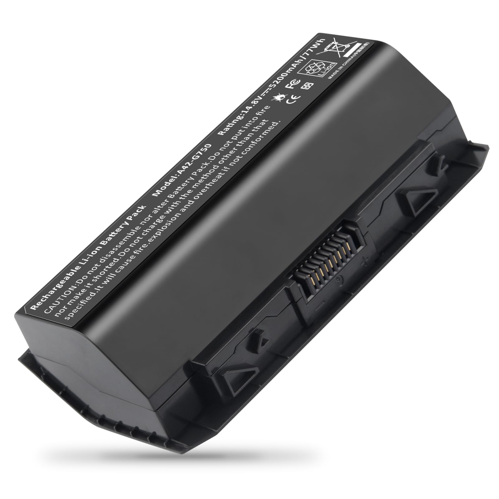 Futurebatt Laptop Battery Compatible with ASUS(ROG) G750 G750J G750JH G750JM G750JS G750JW G750JX G750JZ