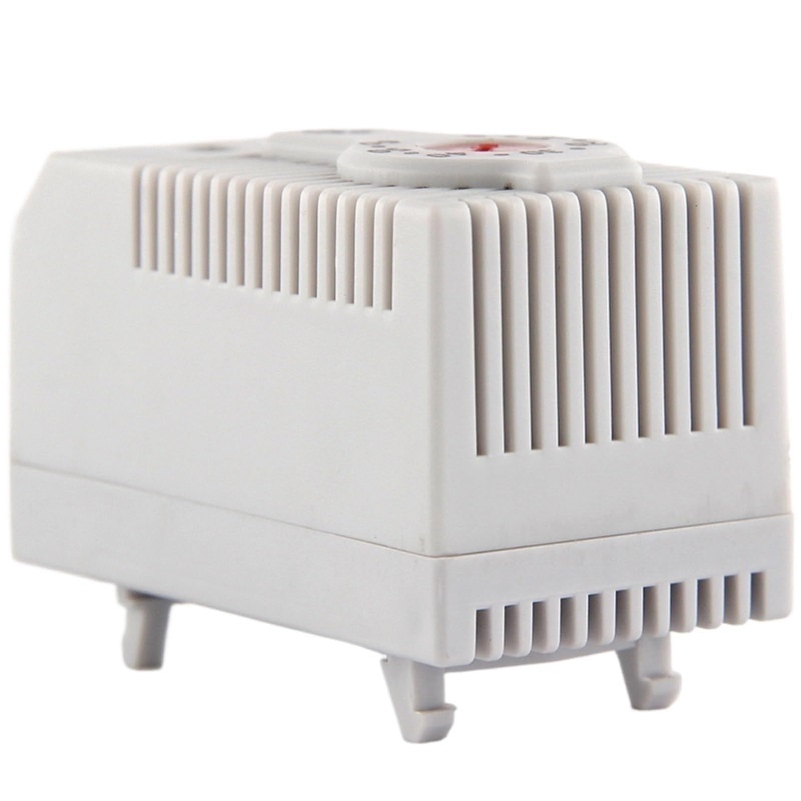 2 pezzi migliori offerte KTO011 normalmente chiuso NC regolatore di temperatura meccanico regolabile termostato for armadio guida DIN, for uso riscaldamento