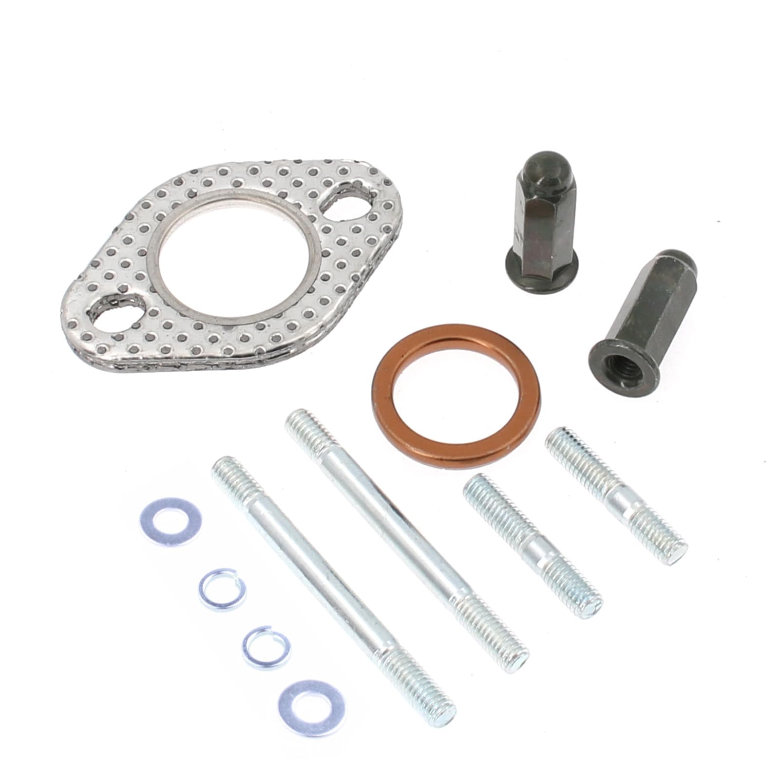 Kit De Pernos Y Juntas Para Escape De Motor GY6 - 50cc A 150cc, Scooter, ATV, Kart