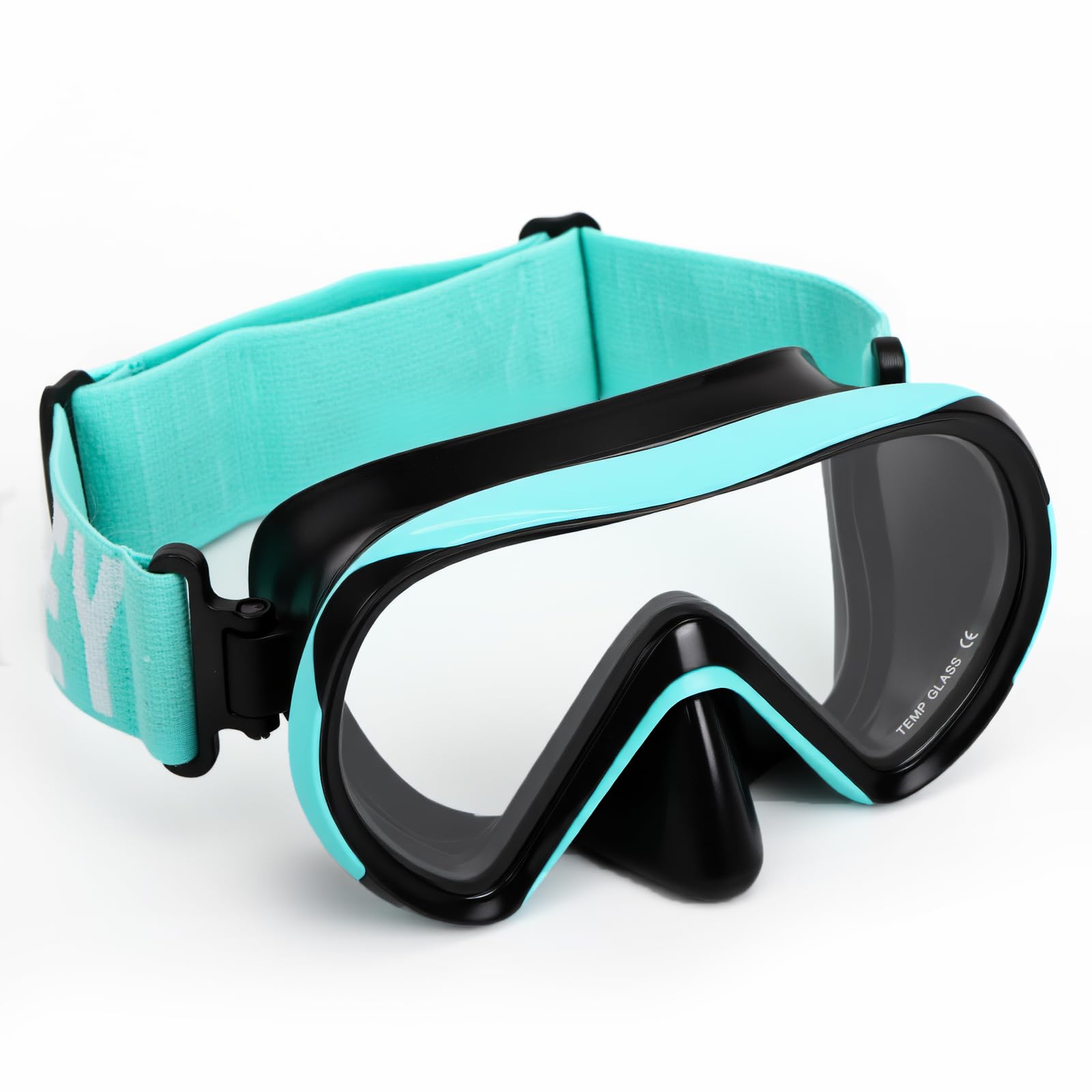 Masque de Plongée pour Enfant 4-16 Ans