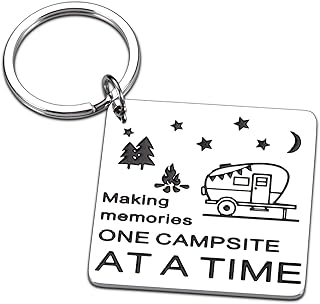 RV Decor Camping Camper Accessories Gift for Travel Trailers Inside Retirement Gifts for Women Men Coworkers Colleagues Mo...