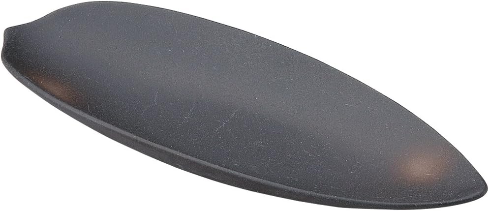 Yamashita Kogei 14040300 Bizen Style Lotus Long Plate, Large, 10.7 x 4.2 x 1.3 inches (27.1 x 10.6 x 3.2 cm)