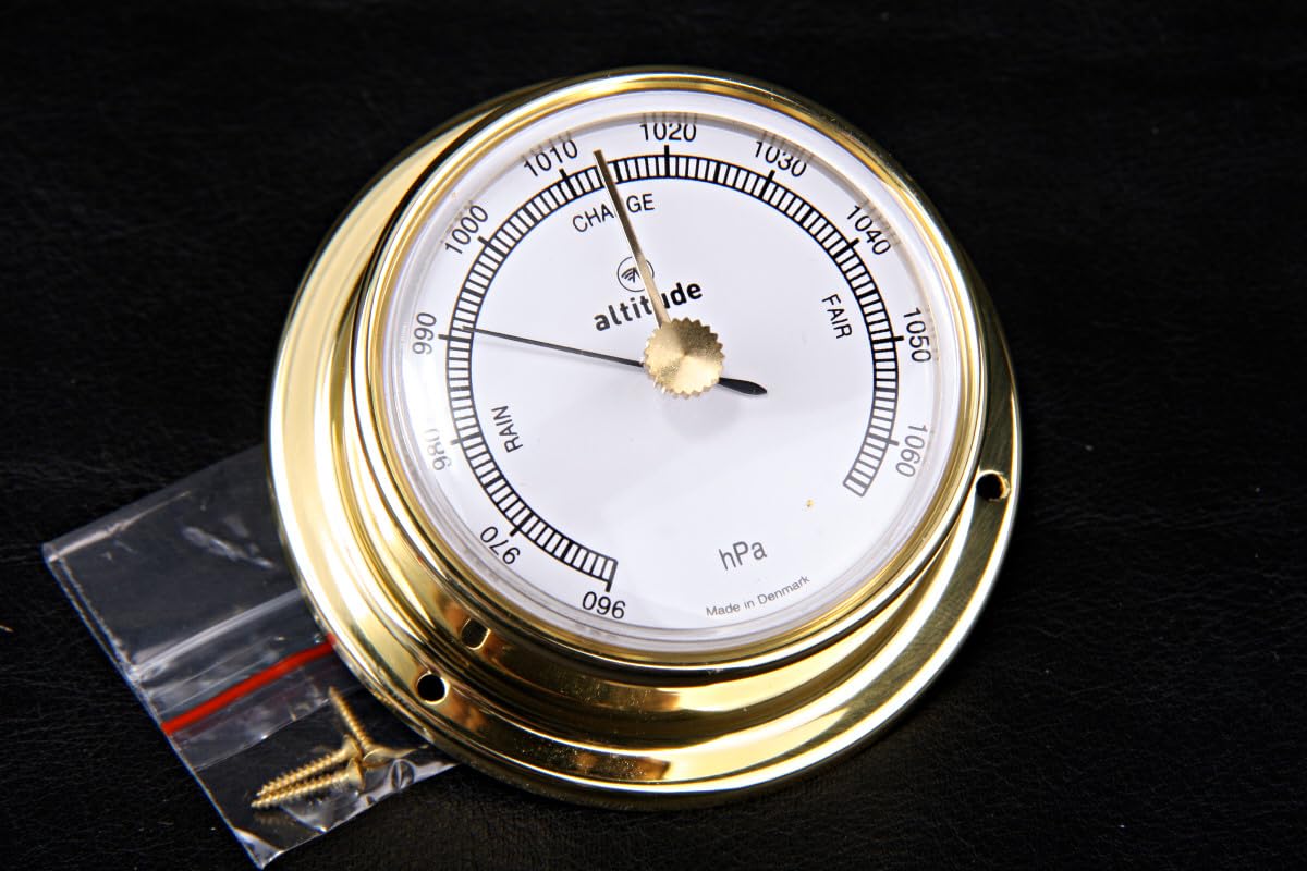Altitude Barometro Serie 831 Mini