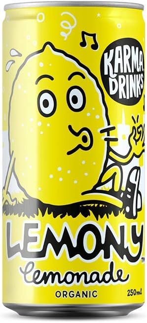 Karma Drinks - (Lemony Lemonade, 250ml Can)