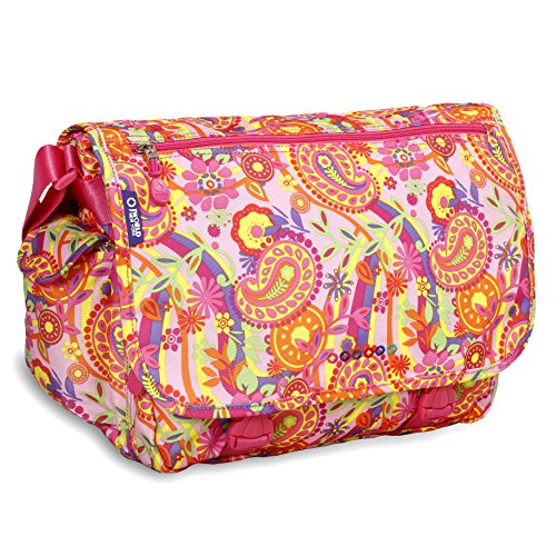 Image of J World New York Terry Messenger Bag for Women Girls School Kids