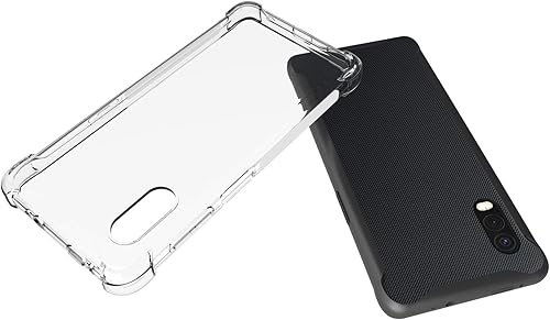 Miniatura 3 de Funda para Samsung Galaxy XCover Pro Clear TPU Cuatro Esquinas Funda Protectora Transparente Suave Funda