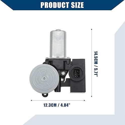 Miniatura 5 de Hihaha No.85720-33150  Motor de la ventana trasera derechamotor de la ventana eléctrica para Lexus ES300 2002-2003 para Lexus ES330 2004-2006  Motor