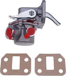 FridayParts Fuel Lift Pump 2641A082 ULPK0034 Compatible for Perkins Engine 1004-4 1004-4T 1004-40 1004-40T