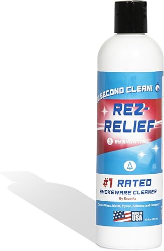 Miniatura 4 de SNOWTREE - Solución limpiadora de vidrio 420 para vidrio, cerámica, metal y silicona - Botella de 12 onzas líquidas - Líquido limpiador de vidrio