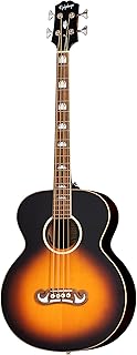 Epiphone El Capitan J200 Studio Bass Acoustic Electric, Aged Vintage Sunburst