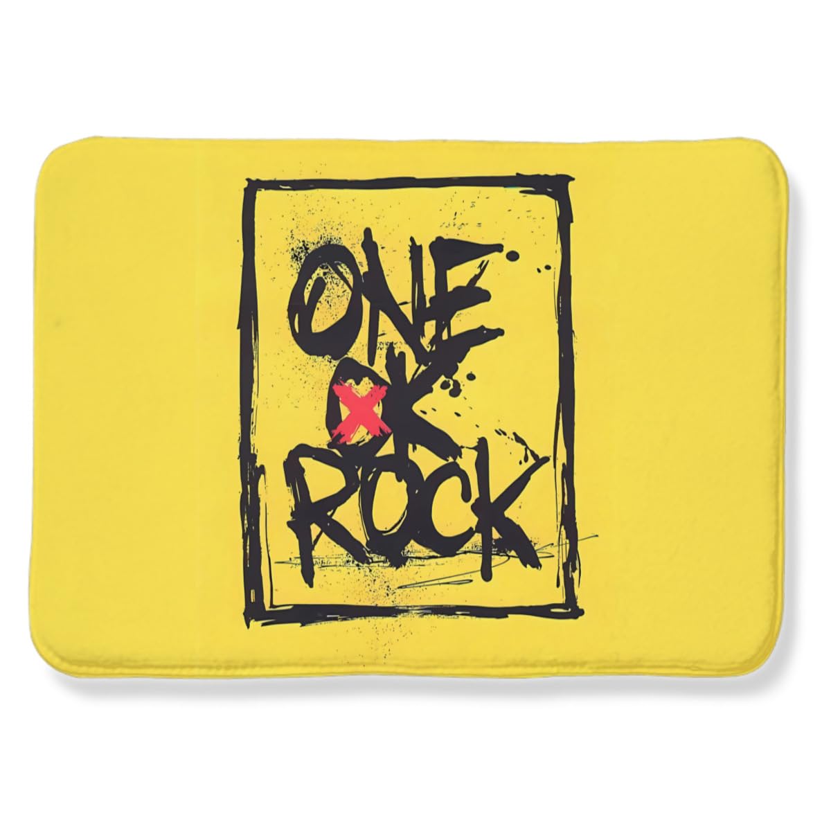 Amazon | ワンオクロック ONE OK ROCK ラグ カーペット 洗える