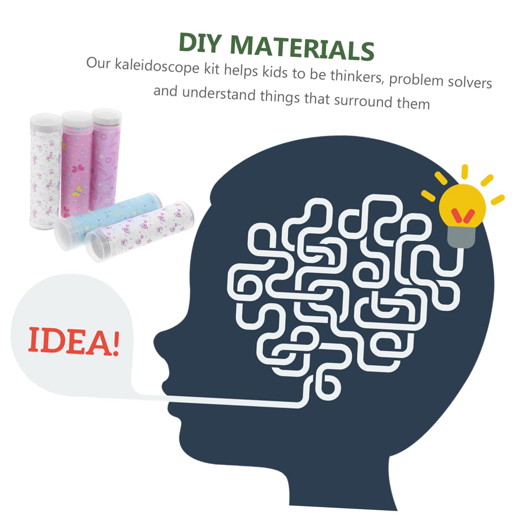 ibasenice 40 Sätze DIY Materialpaket für Handgemachtes Bastelset mit Bunten Papieren Einfache Montage Fördert Feinmotorik und Kreatives Lernen für Eltern Junge Mädchen Aktivitäten