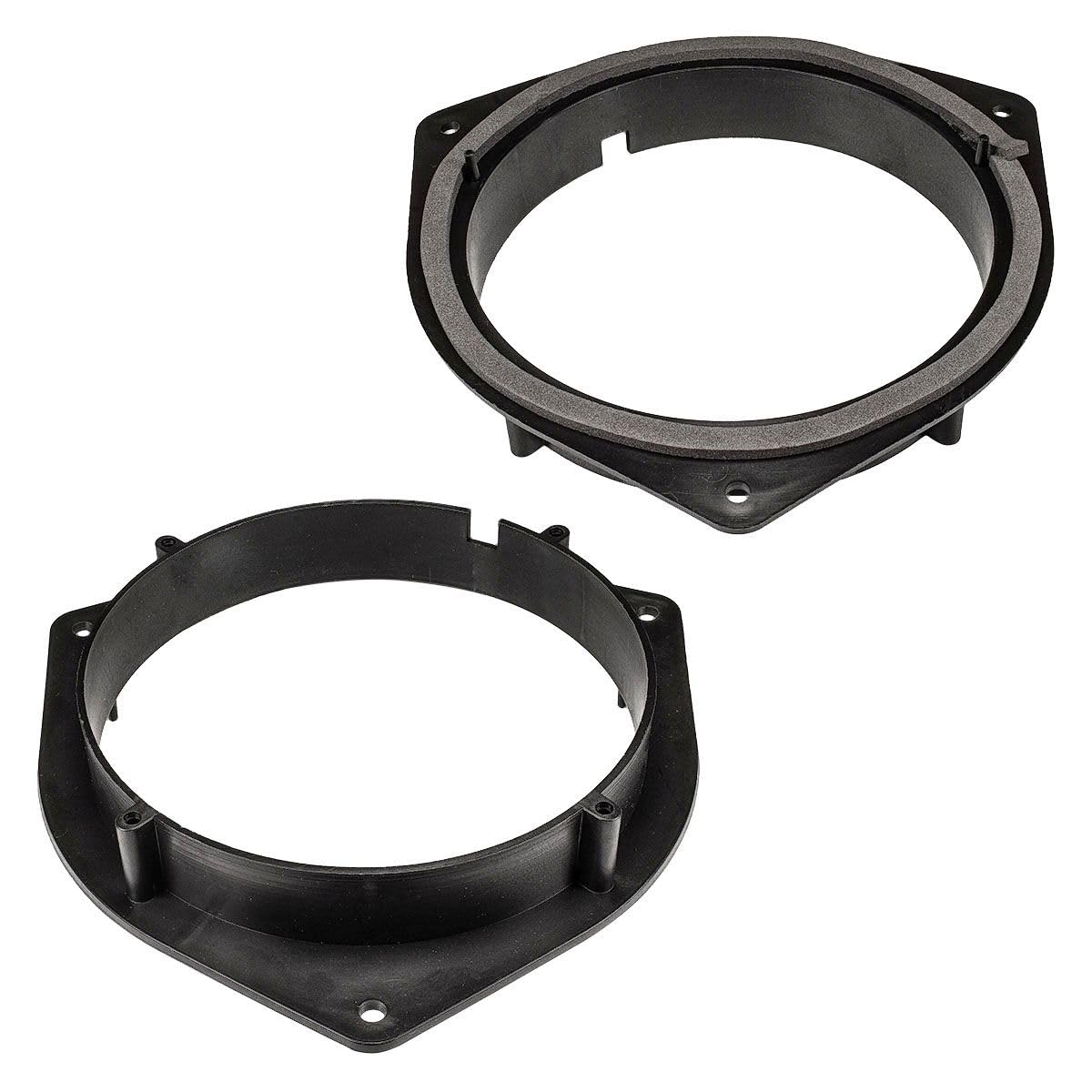 tomzz Audio 4019-002 Kit de instalación de Altavoces Compatible con Kia Picanto Sportage Hyundai i10 i20 Sistema coaxial de 165 mm TA16.5-Pro