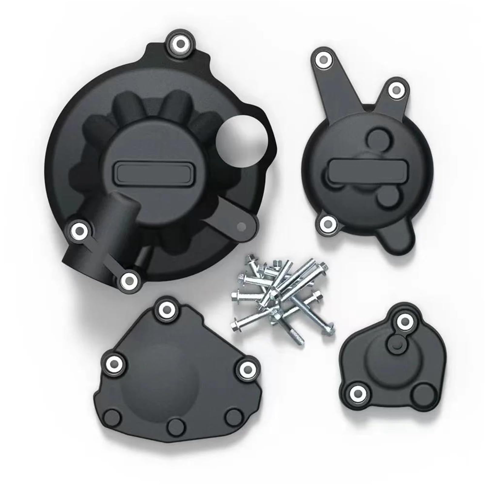Kit protection carter moteur YZF R1 2007-2008 pour piste et route