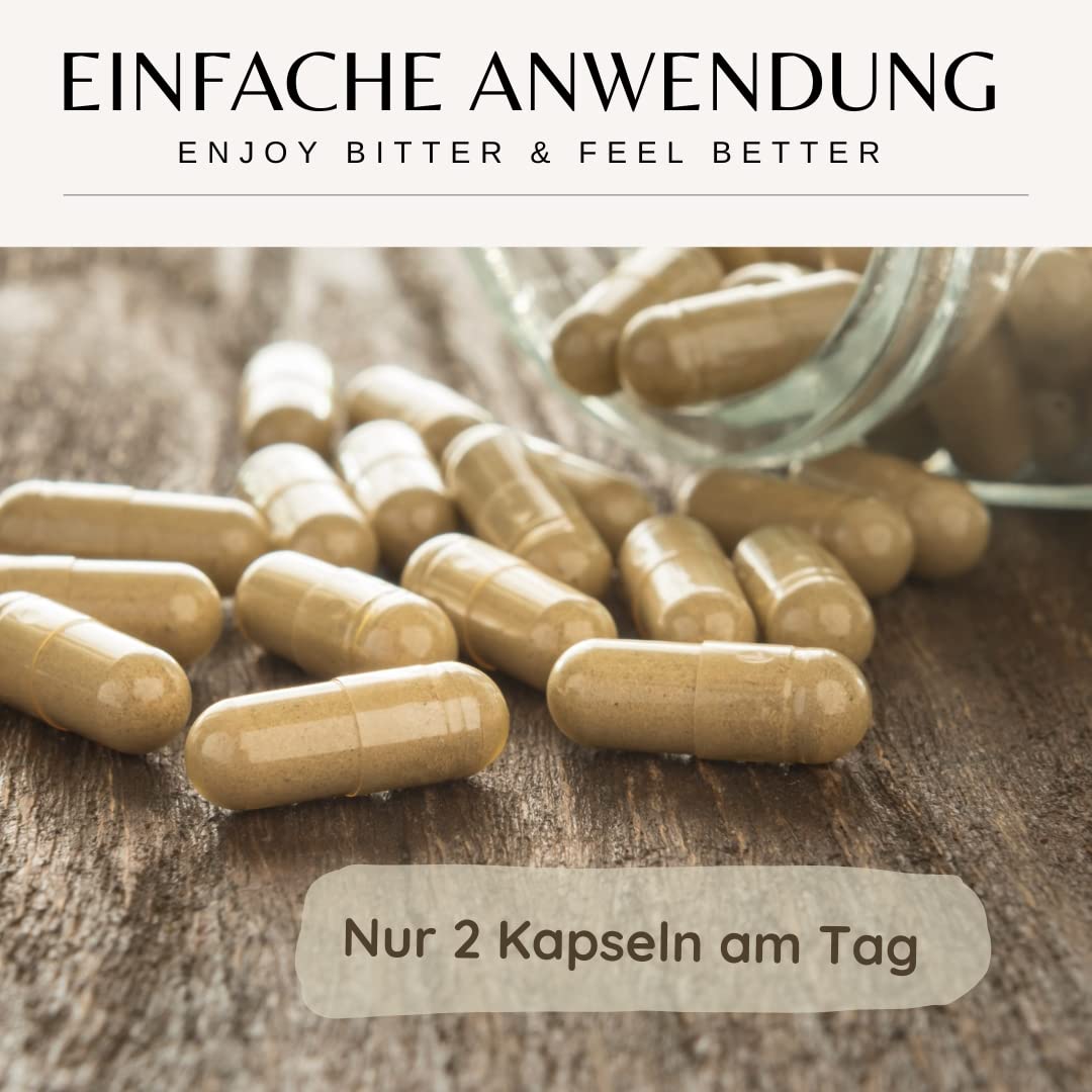 Mariendistel 22-fach Komplex - Testnote SEHR GUT - Leber-Kur-Kapseln 80% Silymarin - Mit Cholin für die Leber - Vitamine und Naturkräuter