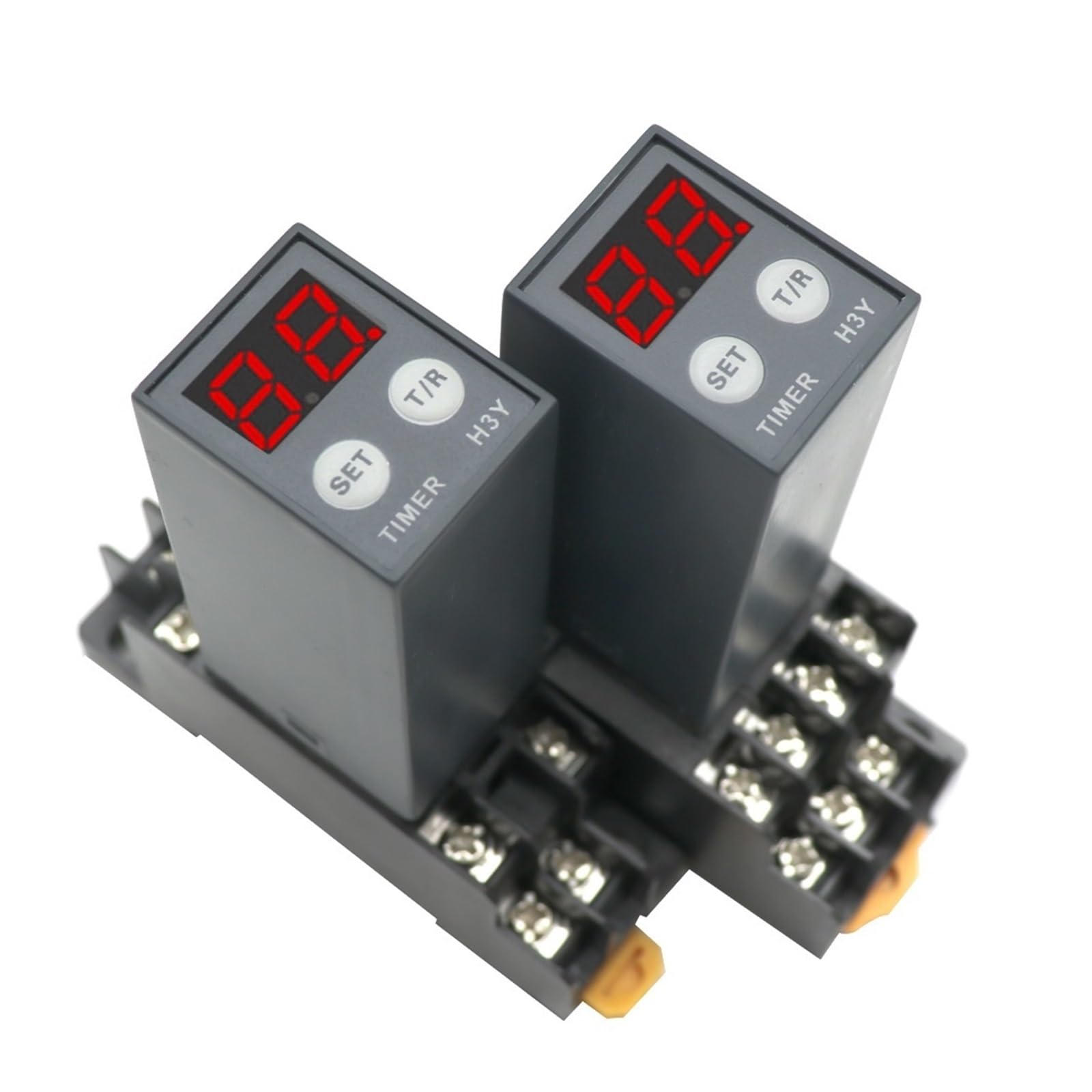 Minuteur cyclique H3Y-2 DC 24V pour automatisme d'arrosage et gestion d'éclairage