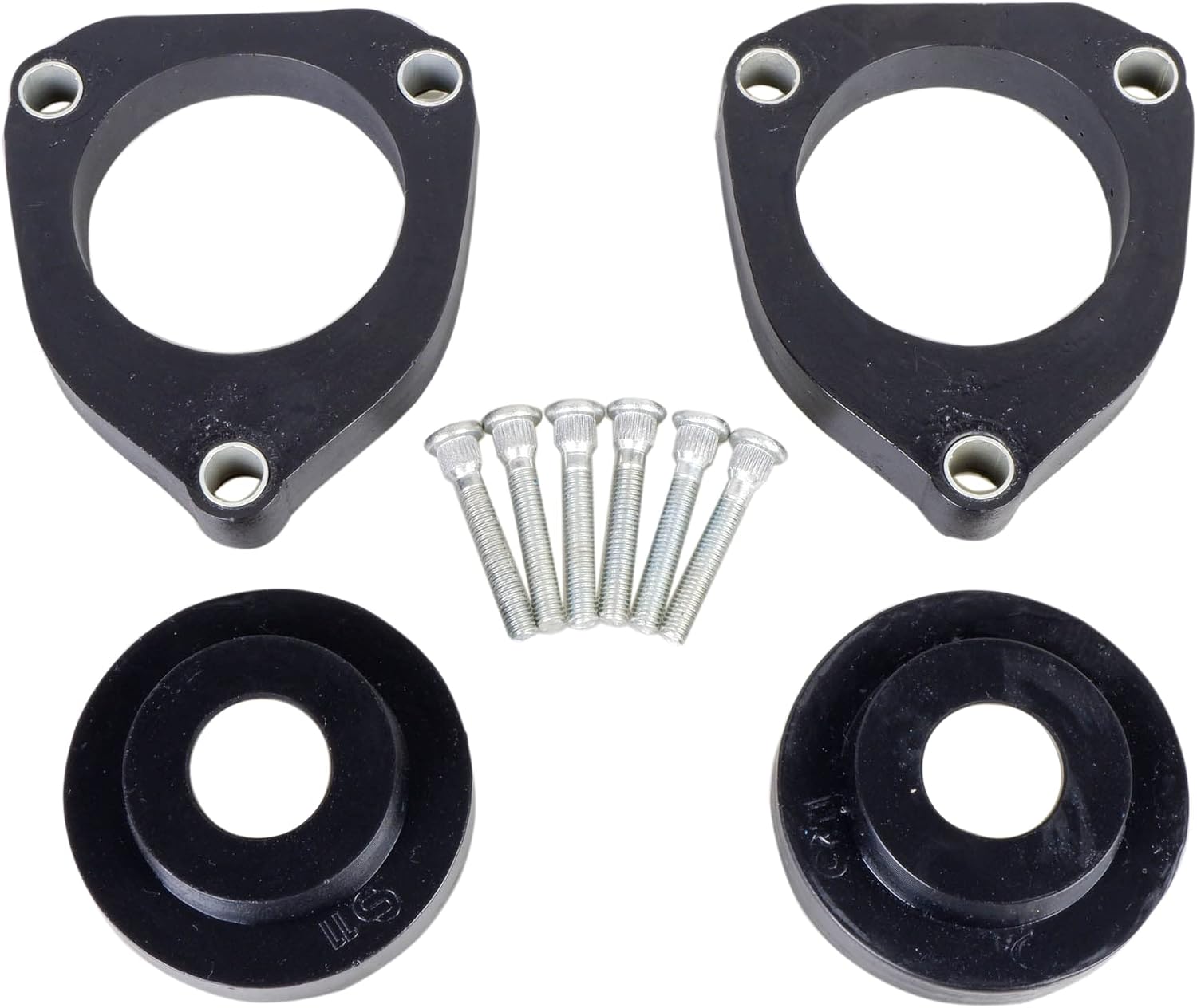 40mm Front Strut and Rear Coil Spacer Lift Kit for Scion IQ 2011-2016, XA 2003-2006, XB 2003-2006 (Polyurethane, Pair)