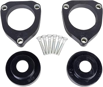 20mm Lift Kit compatible with Toyota BB 2000-2005 | FUNCARGO 1999-2005 | IQ 2008-2016 | IST 2002-2007 | PLATZ 1999-2005 | PORTE 2004-2012 | RAUM 2003-2011 | VITZ 1999-2005 | YARIS 1999-2005