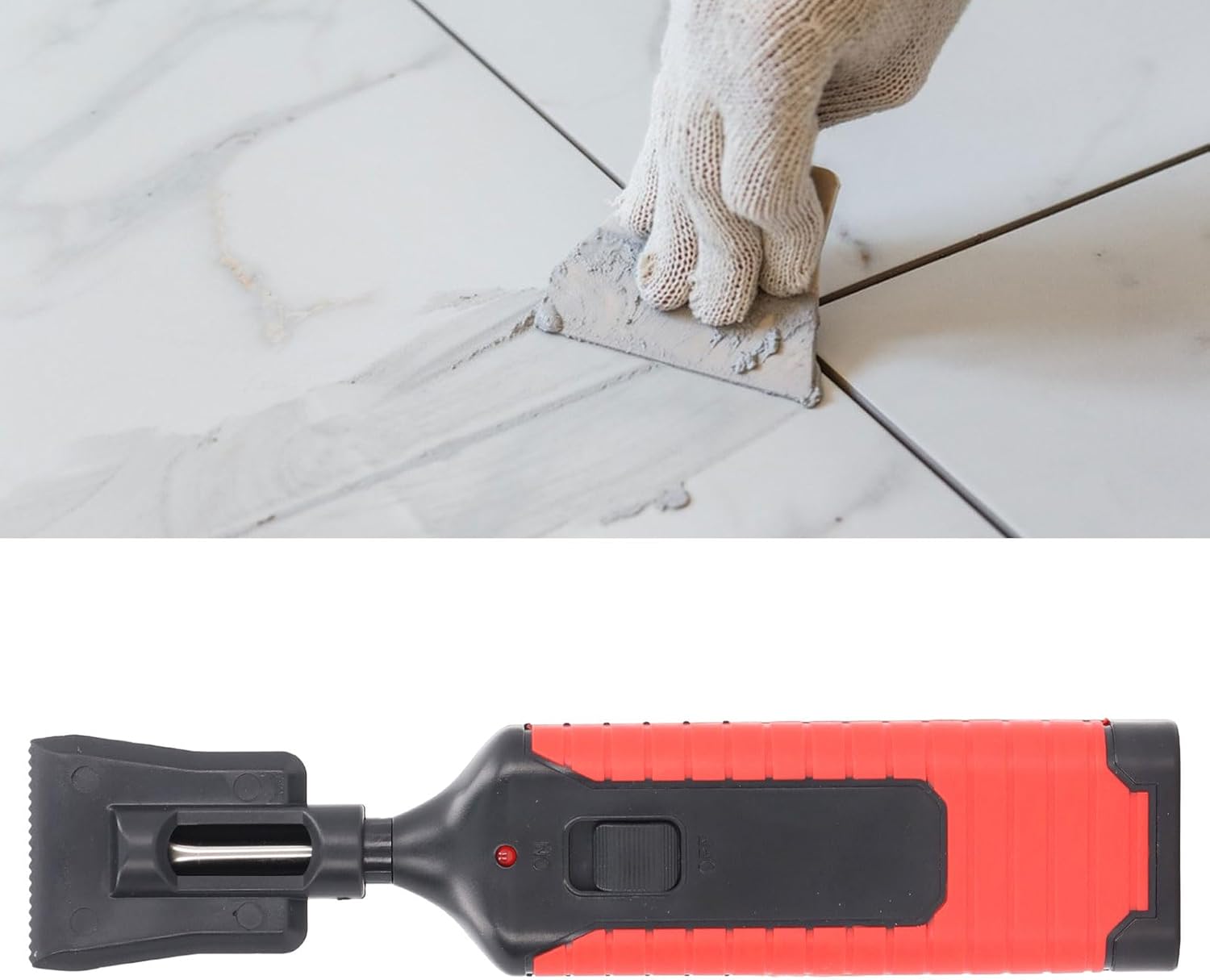 Tile Floor Repair Kit, ABS Tile Restoration Tools, Cracked Tile Repair, Stone Floor Repair for Ceramic Tiles Wall Porcelain Furniture Floor