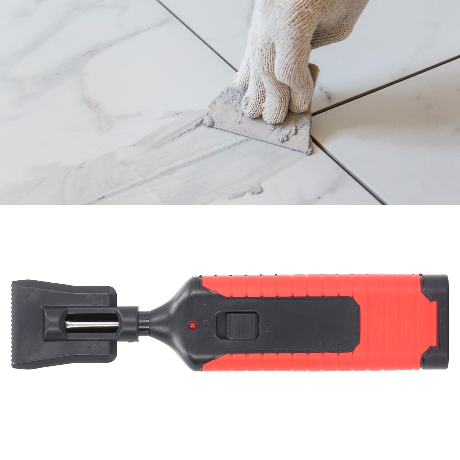 Tile Floor Repair Kit Stone Repair Tool Set with 8 Block Wax for Cracked Stone Repair