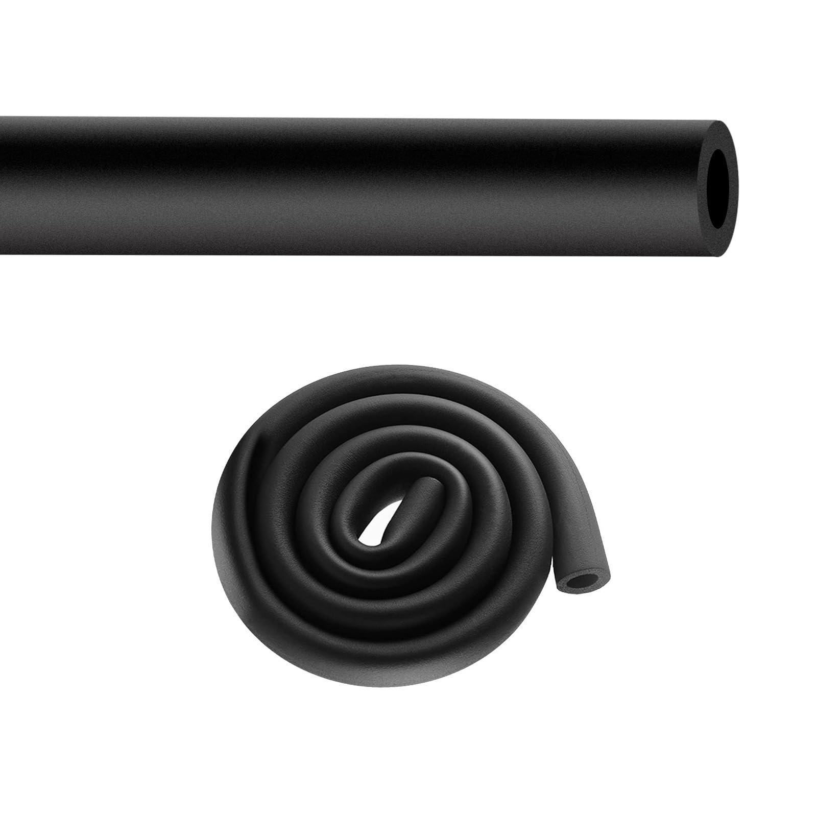 Rohrisolierungsschlauch aus Schaumstoff, flexible Rohrabdeckung