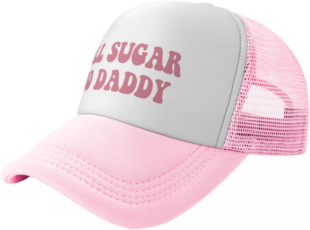 Funny Trucker Hats for Women Hot Pink Funny Gag Trucker Hat for Women Girls Trips