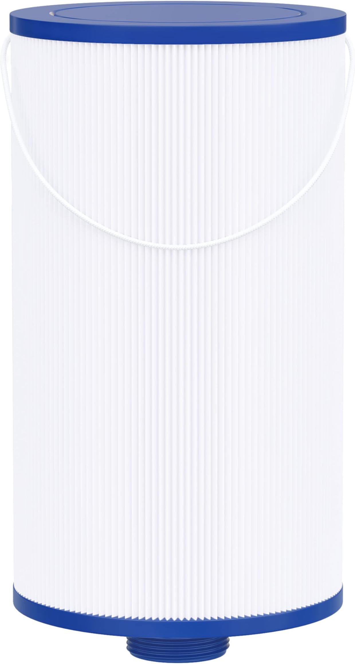 Wowreed Spa Filter Compatible with 303279, FC-2402, Free Flow, AquaTerra, Fantasy Hot Tub Filter, 1 1/2" Finer Thread (1 pack)