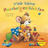 Viele kleine Kuschelgeschichten 355104533X Book Cover