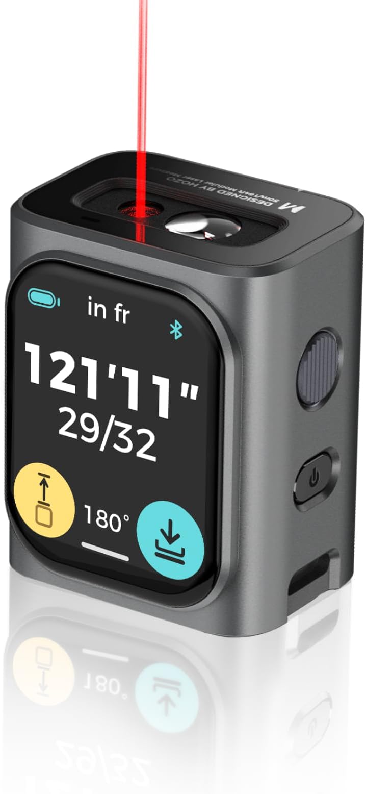 M-Cube Modular Laser Measuring Tool,Include 00 Laser Measure,01 Smart Planner Adaptor,03 Bilateral Laser+ Adaptor,05 Laser Scale Roller Adaptor