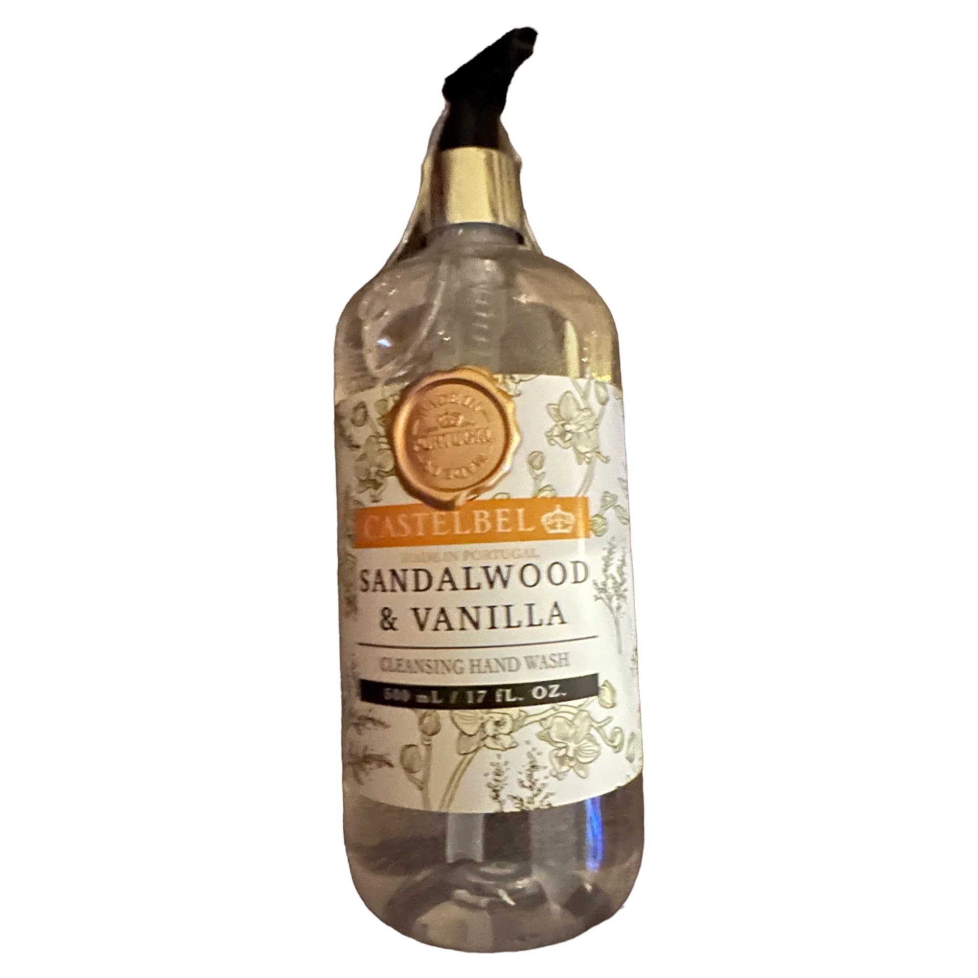 Hand Wash Sandalwood Vanilla 17 fl oz