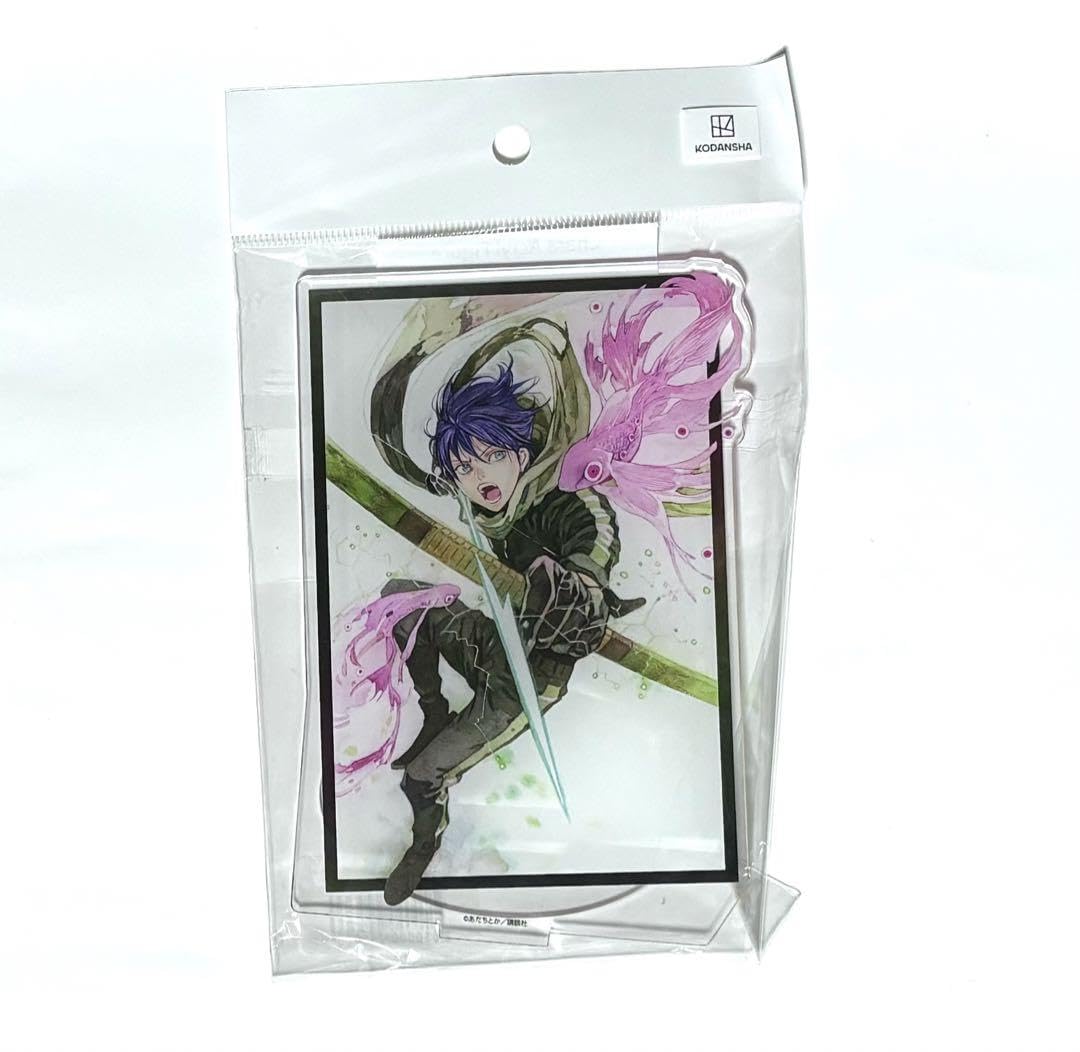 ノラガミ　26巻　TSUTAYA 限定品　アクリルスタンド　夜ト Amazon.co.jp: ノラガミ 26巻TSUTAYA有償特典 夜ト アクリルスタンド