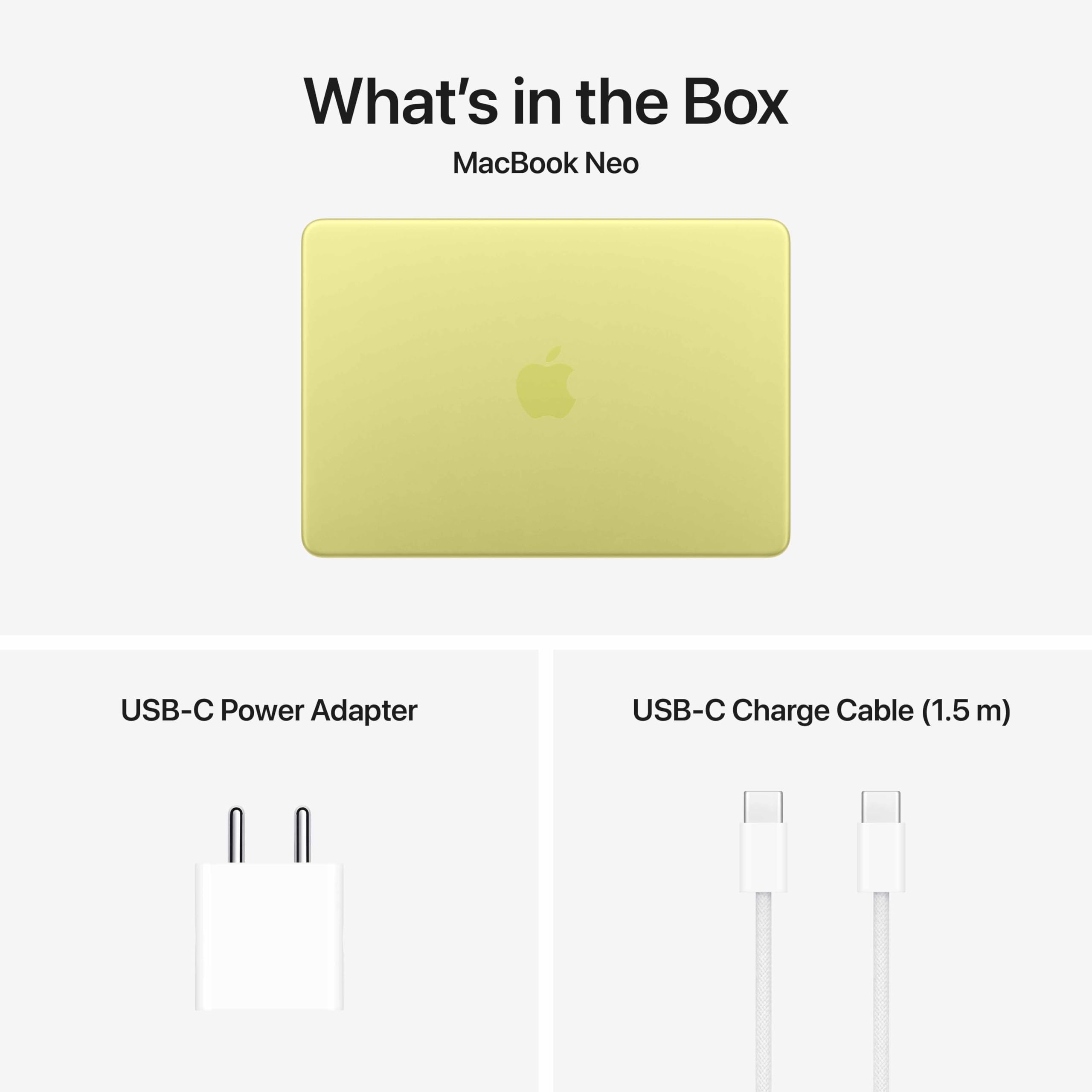 Apple 2026 MacBook Neo 13″ Laptop with A18 Pro chip: Built for AI