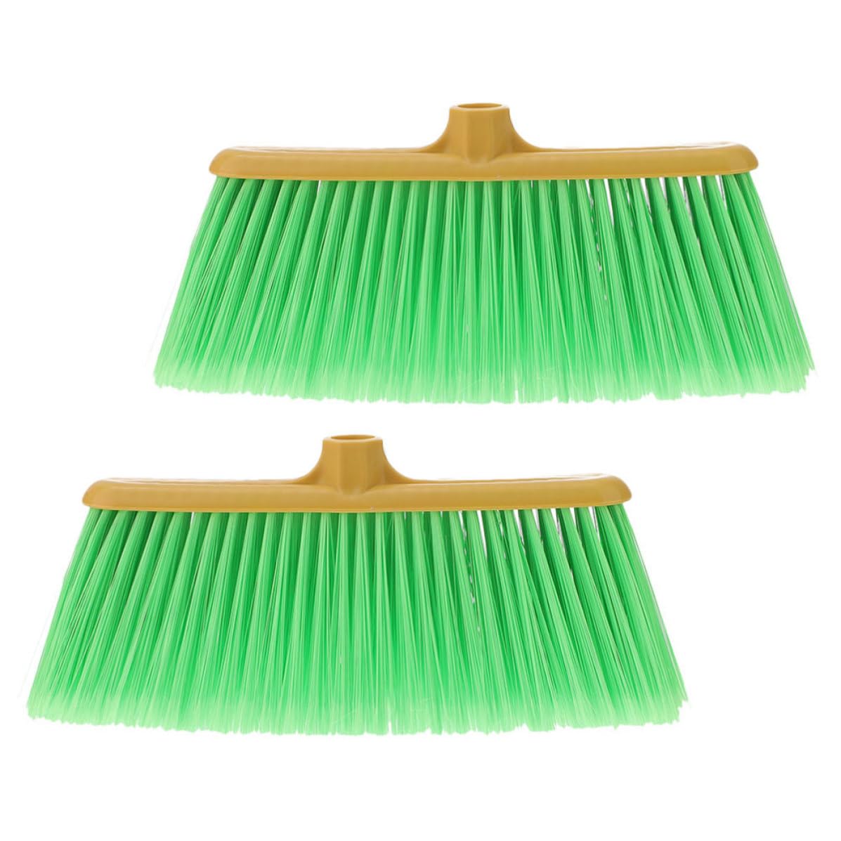 Repuesto Versátil para el Hogar con el cabezal de escoba verde SECFOU de 2 piezas 1